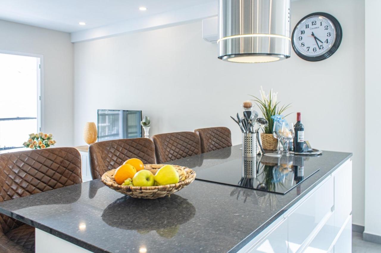 אלתיאה Luxurious Appartement Mediterraneo מראה חיצוני תמונה