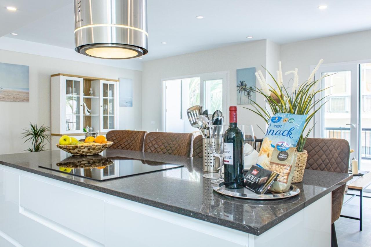 אלתיאה Luxurious Appartement Mediterraneo מראה חיצוני תמונה