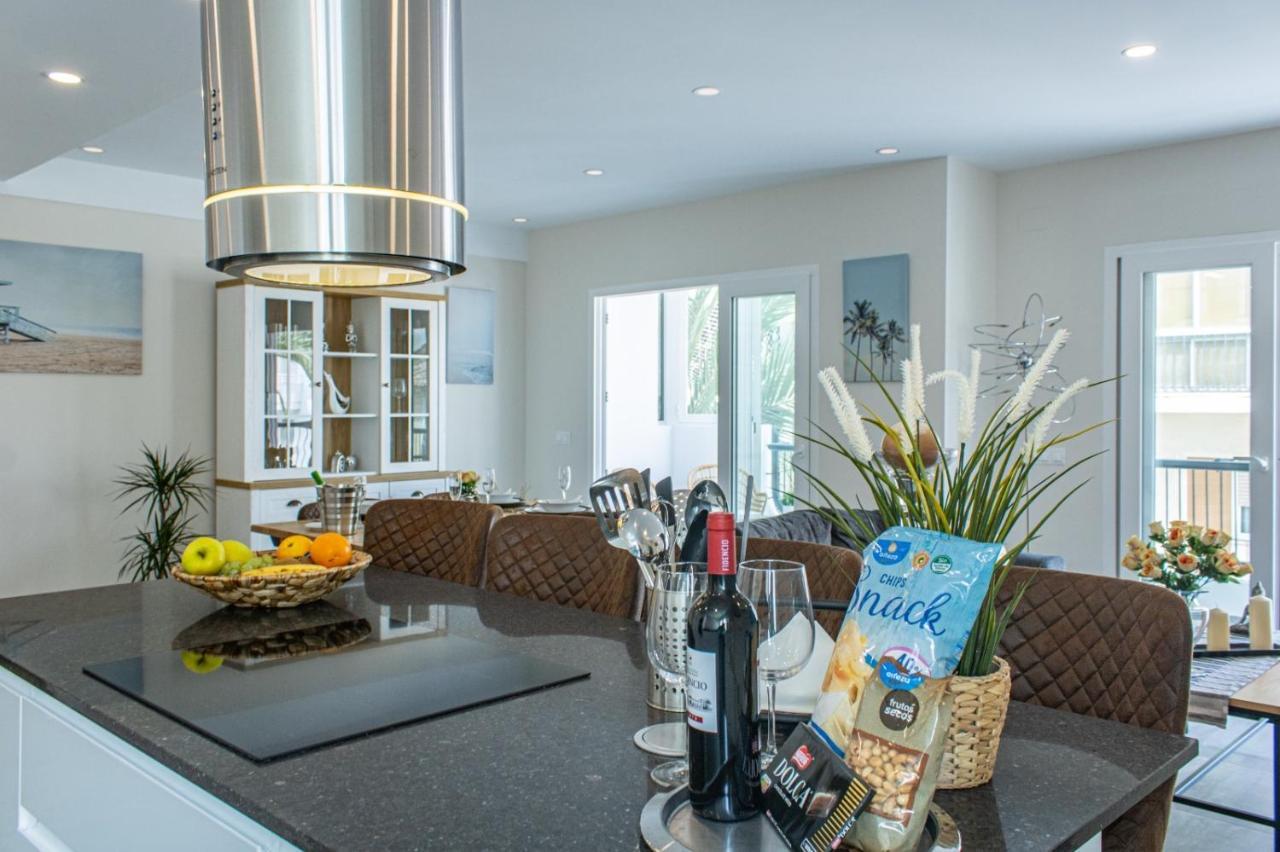 אלתיאה Luxurious Appartement Mediterraneo מראה חיצוני תמונה